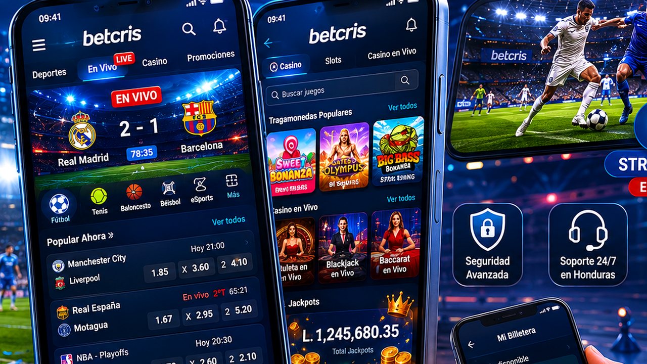 Betcris app Honduras acceso móvil cuenta y apuestas
