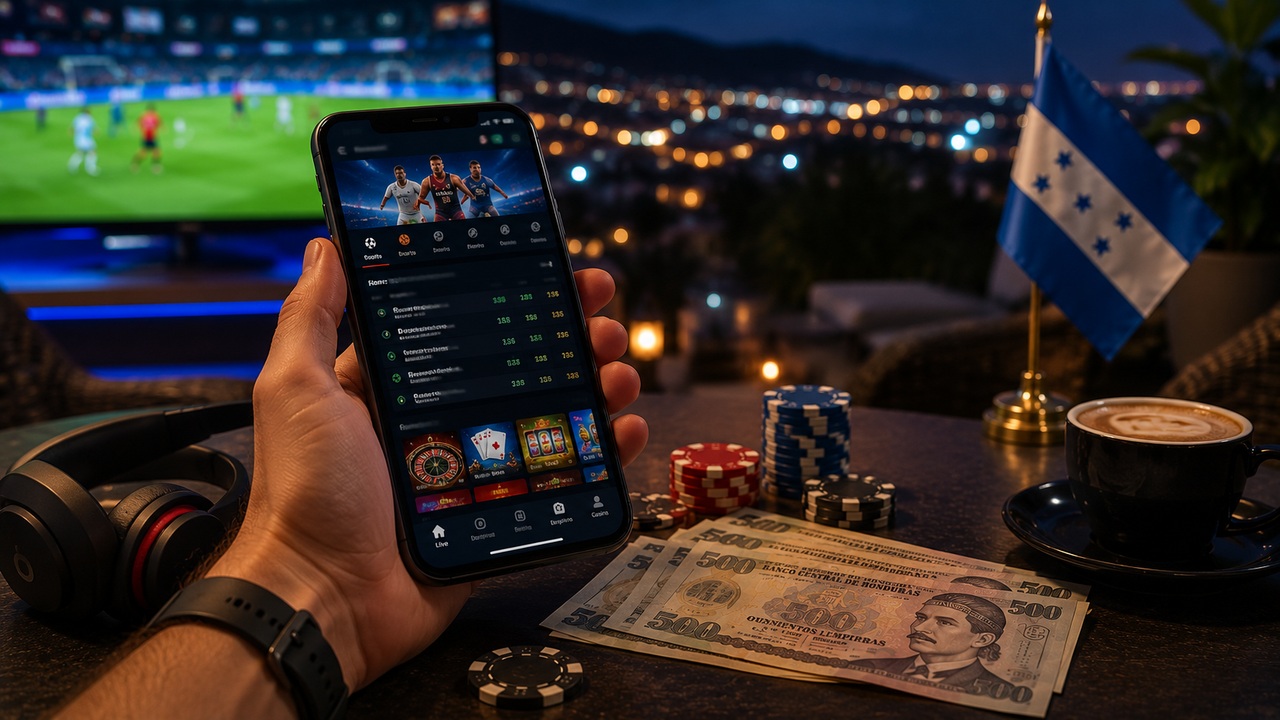 Betcris app Honduras instalación streaming retiros y soporte